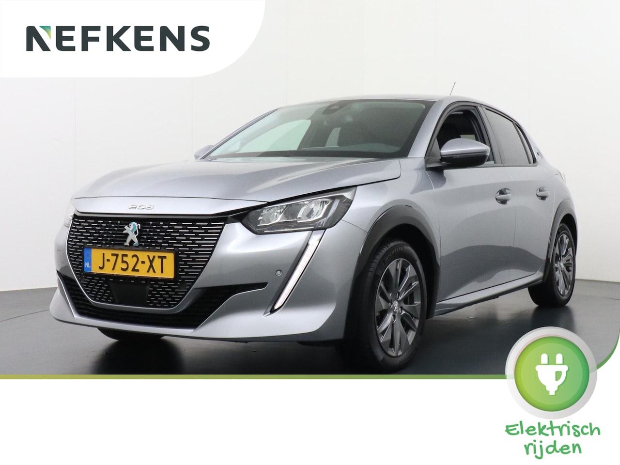 Peugeot e-208 - EV Allure 50 kWh 136 pk | Navigatie | Achteruitrijcamera | Parkeersensoren Voor en Achter - AutoWereld.nl