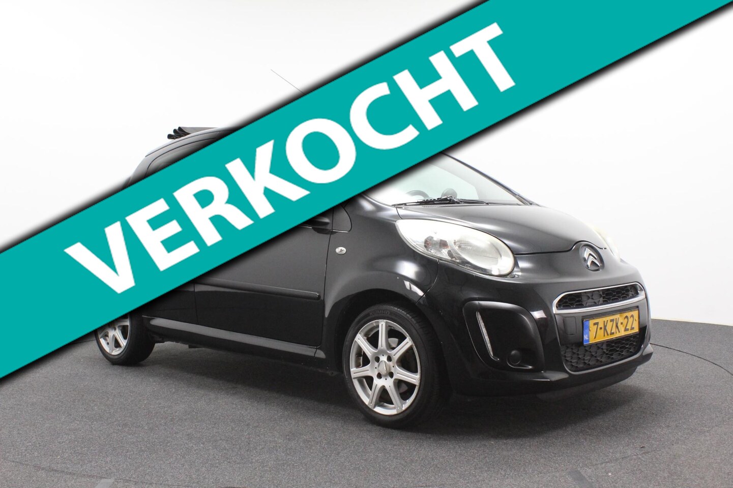 Citroën C1 - 1.0 Collection | Airco | Open dak | Elektrische ramen | Sportvelgen - AutoWereld.nl