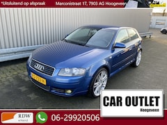 Audi A3 - 1.6 Ambition Pro Line Clima, Pioneer Audio, LM, – Inruil Mogelijk –