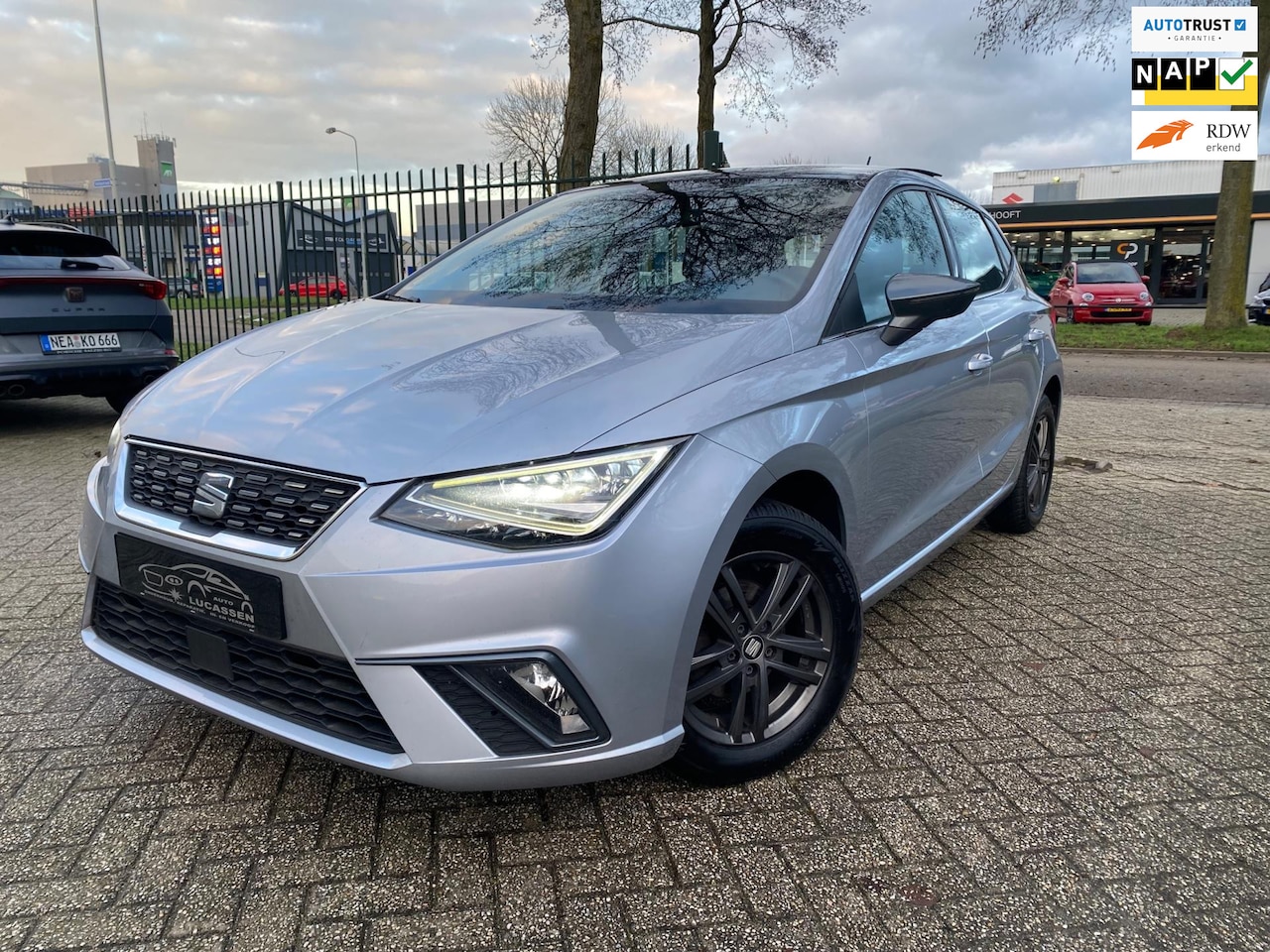 Seat Ibiza - 1.0 TSI Style Business Intense 1.0 TSI Style Business Intense - AutoWereld.nl