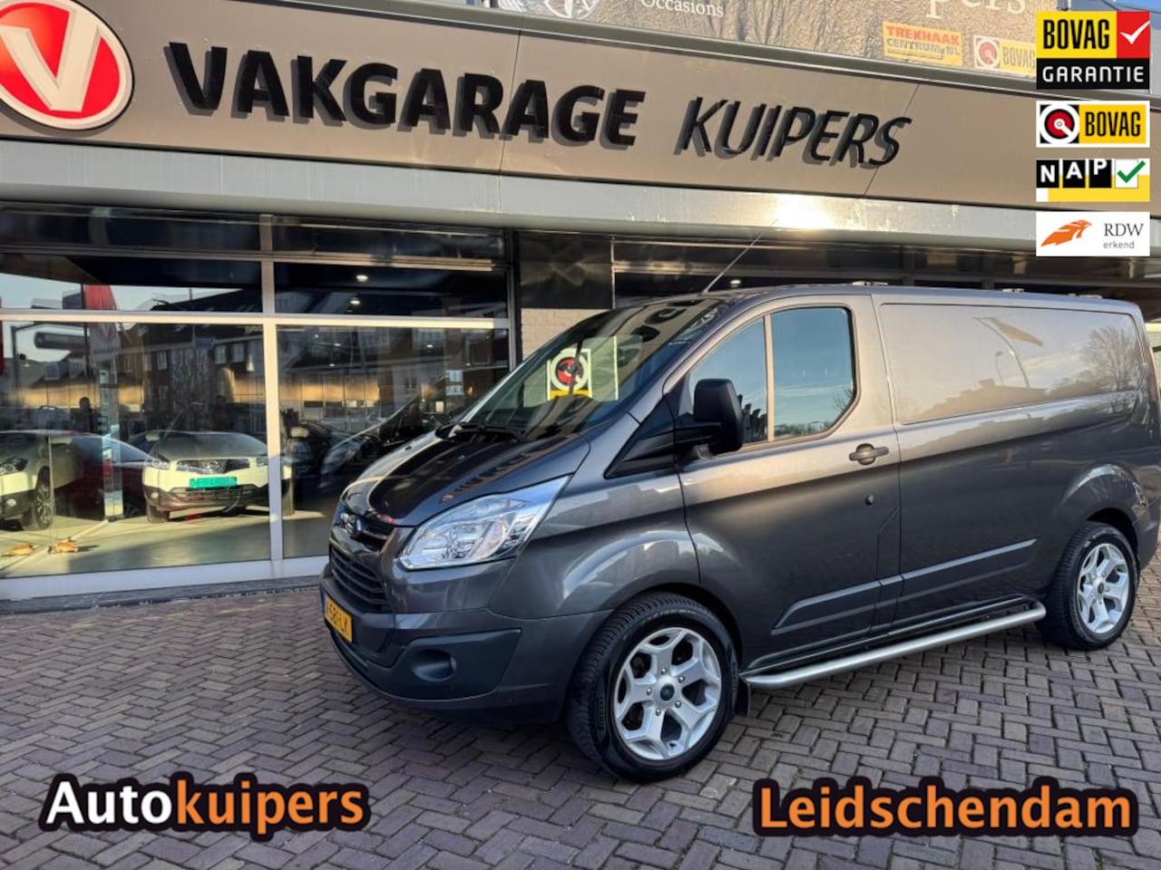 Ford Transit Custom - 270 2.0 TDCI L1H1 Trend 270 2.0 TDCI L1H1 Trend - AutoWereld.nl