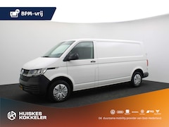 Volkswagen Transporter - Bestelwagen 2.0 TDI 150pk L2H1 I Parkeersensoren V+A I Airco I All-seasonbanden I Trekhaak