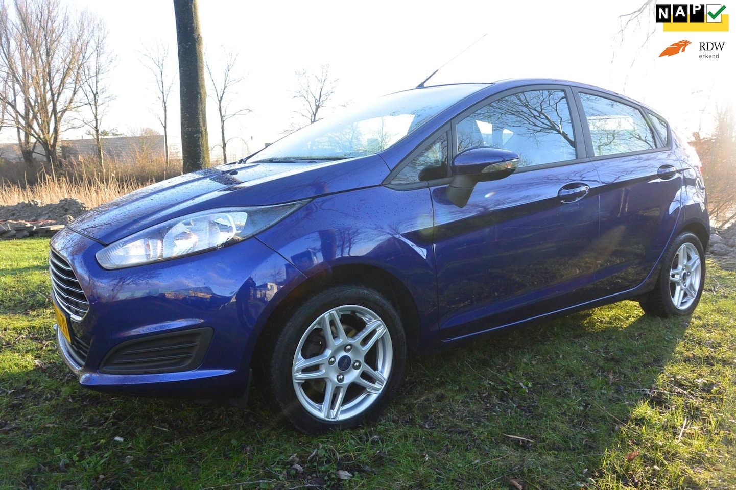 Ford Fiesta - 1.0 Style*airco*cruise*navigatie*Apk - AutoWereld.nl