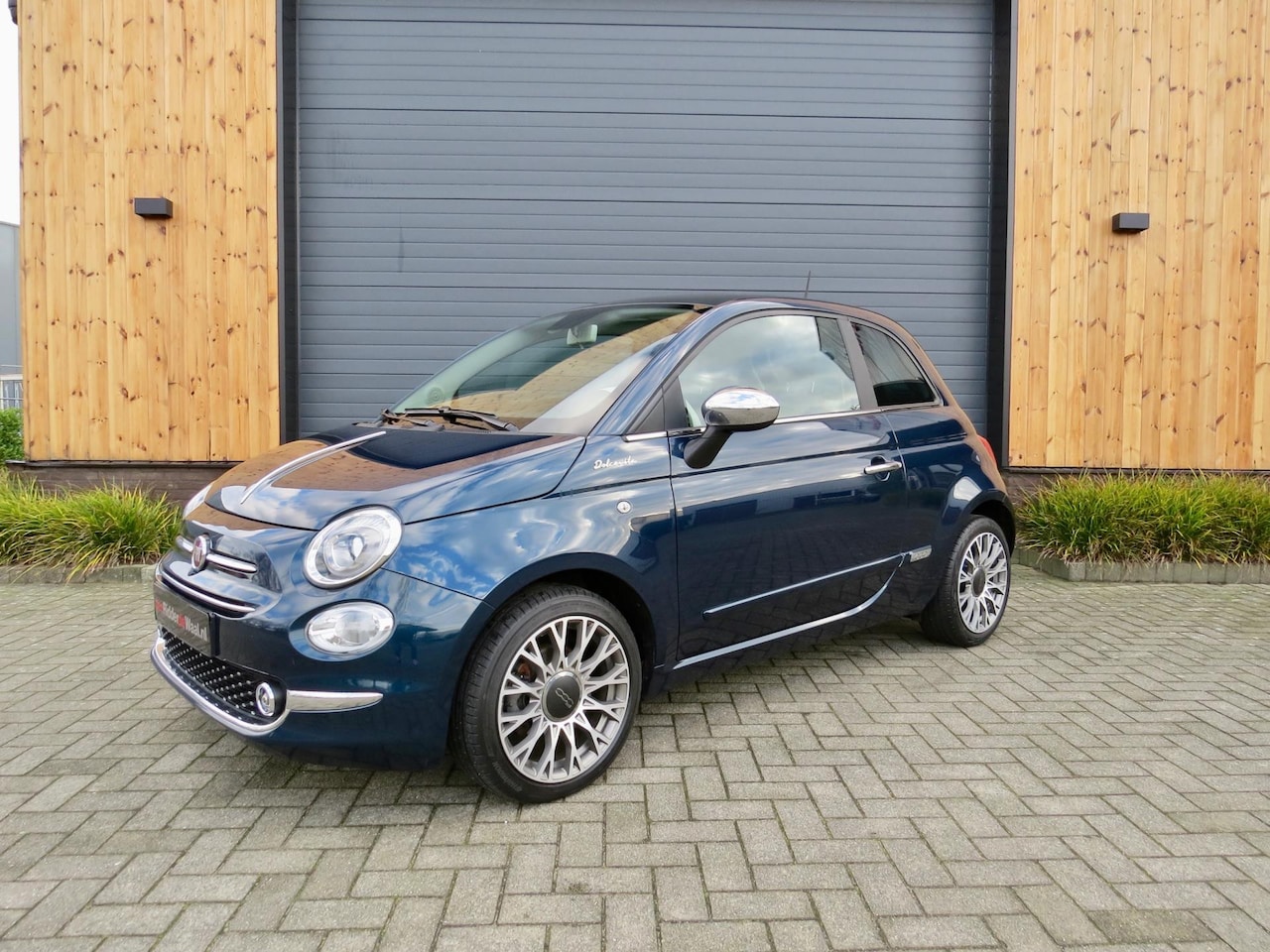 Fiat 500 - 1.0 Hybrid Dolcevita *Big navi *Carplay *Climate - AutoWereld.nl