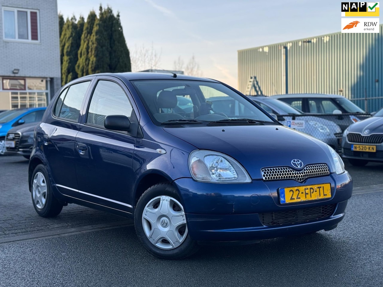 Toyota Yaris - 1.3-16V VVT-i Sol 1.3-16V VVT-i Sol/ 5drs/ - AutoWereld.nl