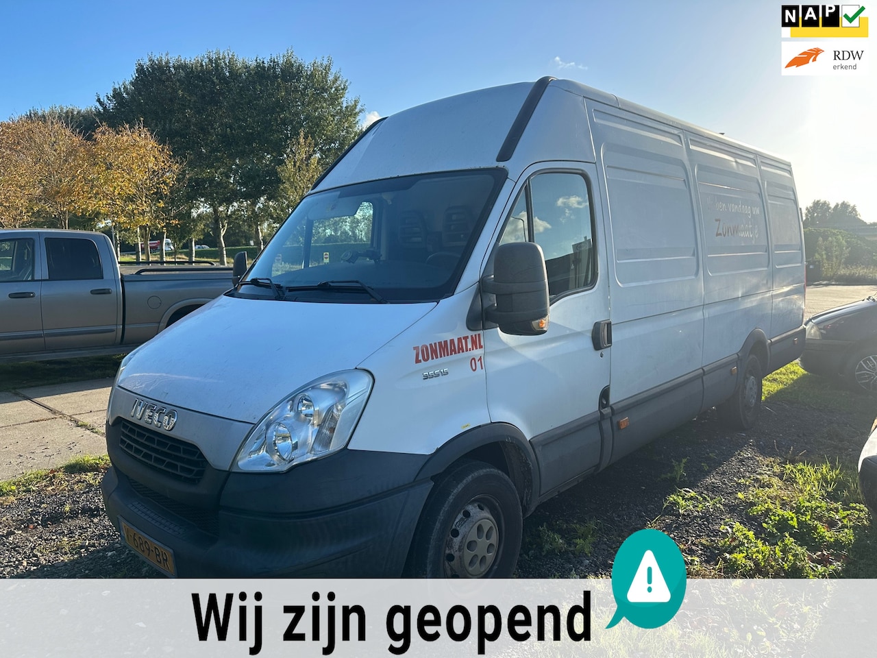 Iveco Daily - 35S15V 395 L3 H2 MAXI - AutoWereld.nl