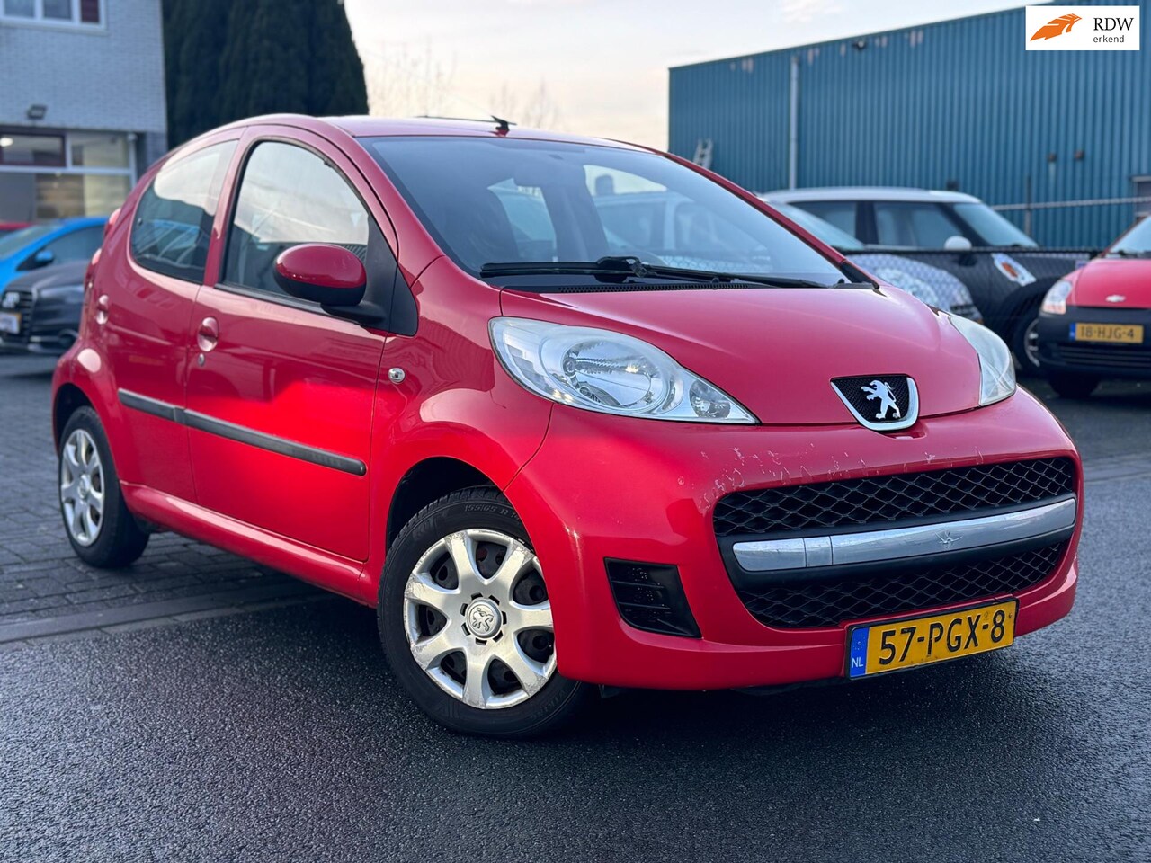 Peugeot 107 - 1.0-12V XS/5drs/APK 01-2026 - AutoWereld.nl