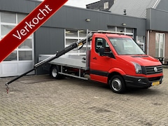 Volkswagen Crafter - 2.0 TDI 164pk Palfinger PC 1500 A Laadkraan Airco Cruise control trekhaak 3500kg Pick-up O