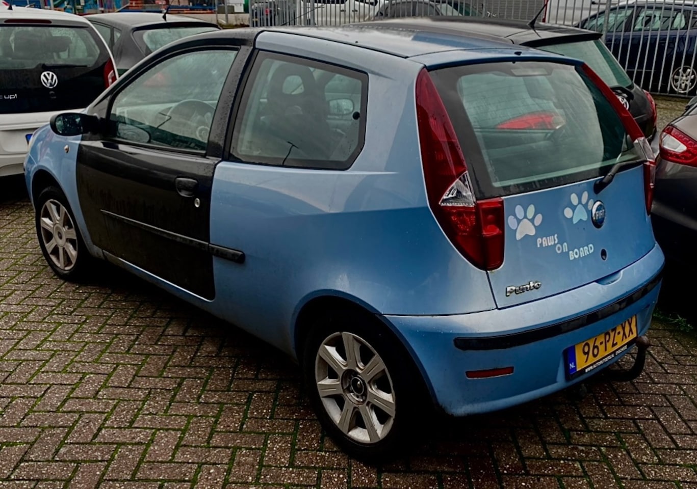 Fiat Punto - 1.2 Classic Edizione NIEUWE APK BIJ AFLEVERING - AutoWereld.nl