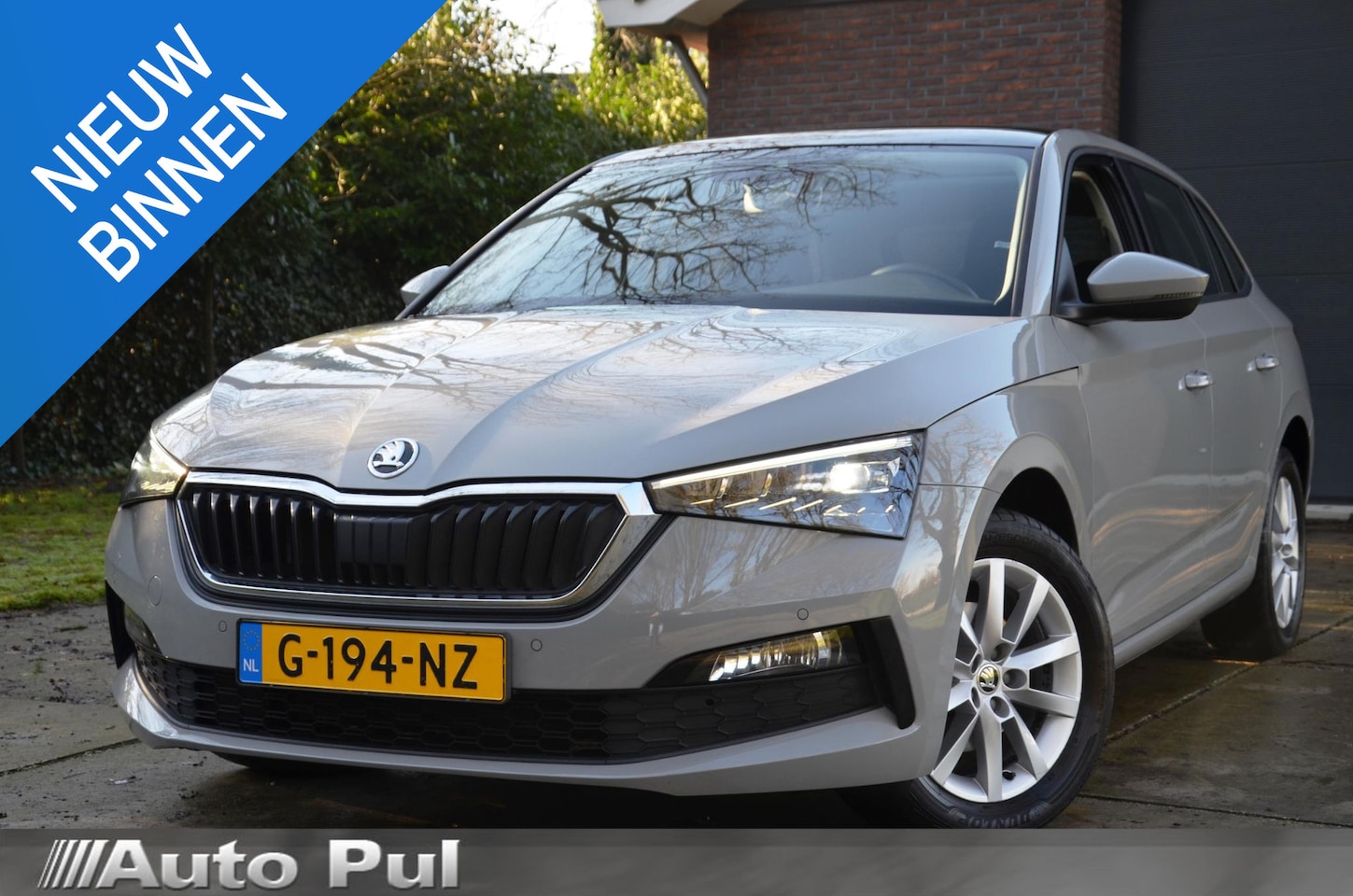 Skoda Scala - 1.5 TSI Business Edition Navi/Pdc/Ecc/Stoelverwarming/Panoramadak/Virtual Cockpit - AutoWereld.nl