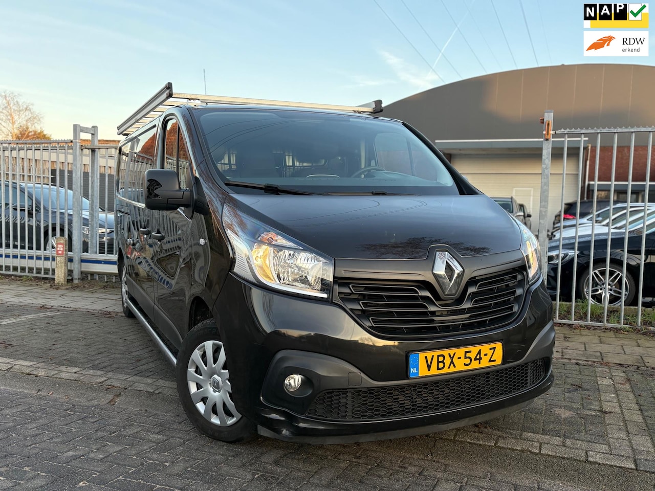 Renault Trafic - 1.6 dCi T29 L2H1 Work Edition Energy | Marge!! | trekhaak | Navi | camera | - AutoWereld.nl