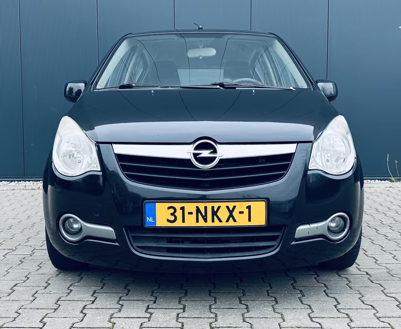 Opel Agila - 1.0 Edition LPG Zwart metallic lak - AutoWereld.nl