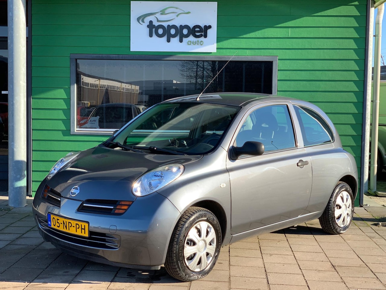 Nissan Micra - 1.2 Visia / Met Nieuwe APK / - AutoWereld.nl