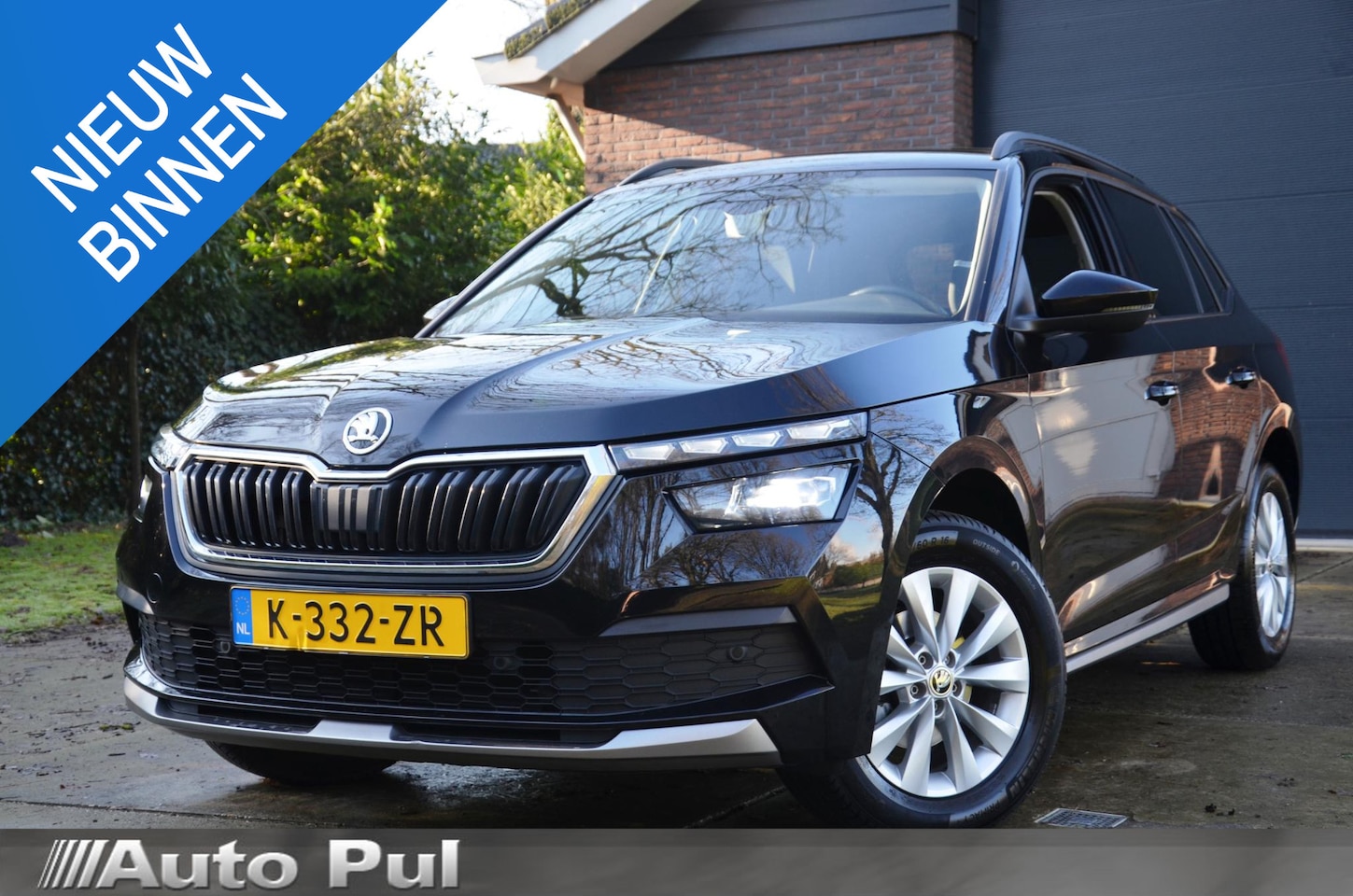 Skoda Kamiq - 1.0 TSI Business Edition Navi/Pdc/Ecc/Stoelverwarming/Virtual Cockpit/Achteruitrijcamera/T - AutoWereld.nl