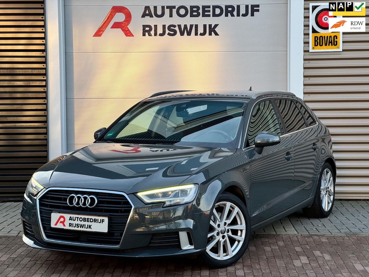 Audi A3 Sportback - 1.6 TDI Pro Line Virtual/Dodehoek/Elektr.stoelen - AutoWereld.nl