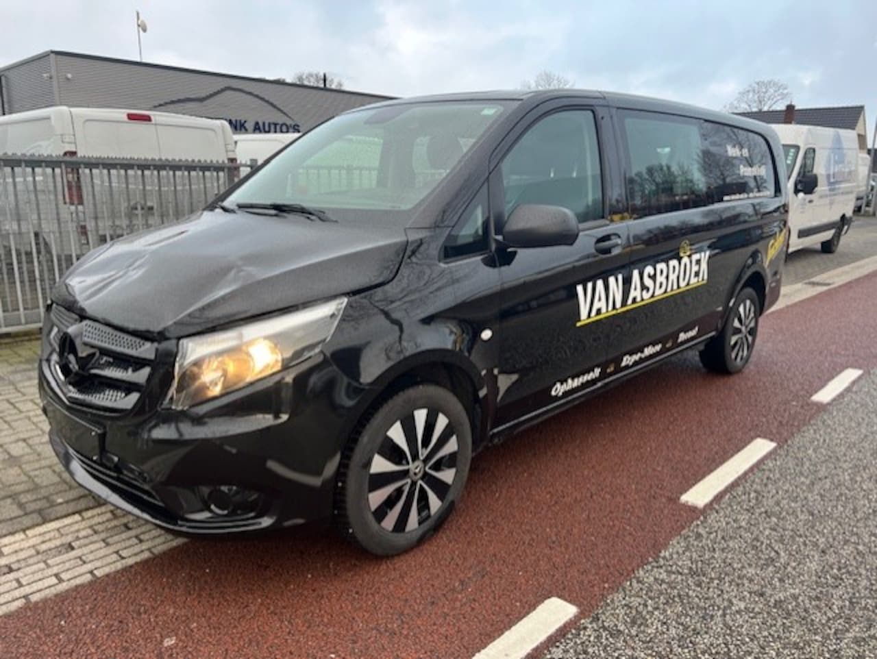 Mercedes-Benz Vito - 116 CDI 120KW Extra Lang DC 5P AUTOM. NAVI CAM. - AutoWereld.nl