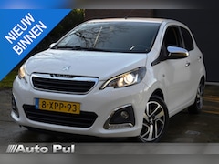 Peugeot 108 - 1.0 e-VTi Première Achteruitrijcamera/Ecc/Extra getint glas/lichtmetalen velgen 15"