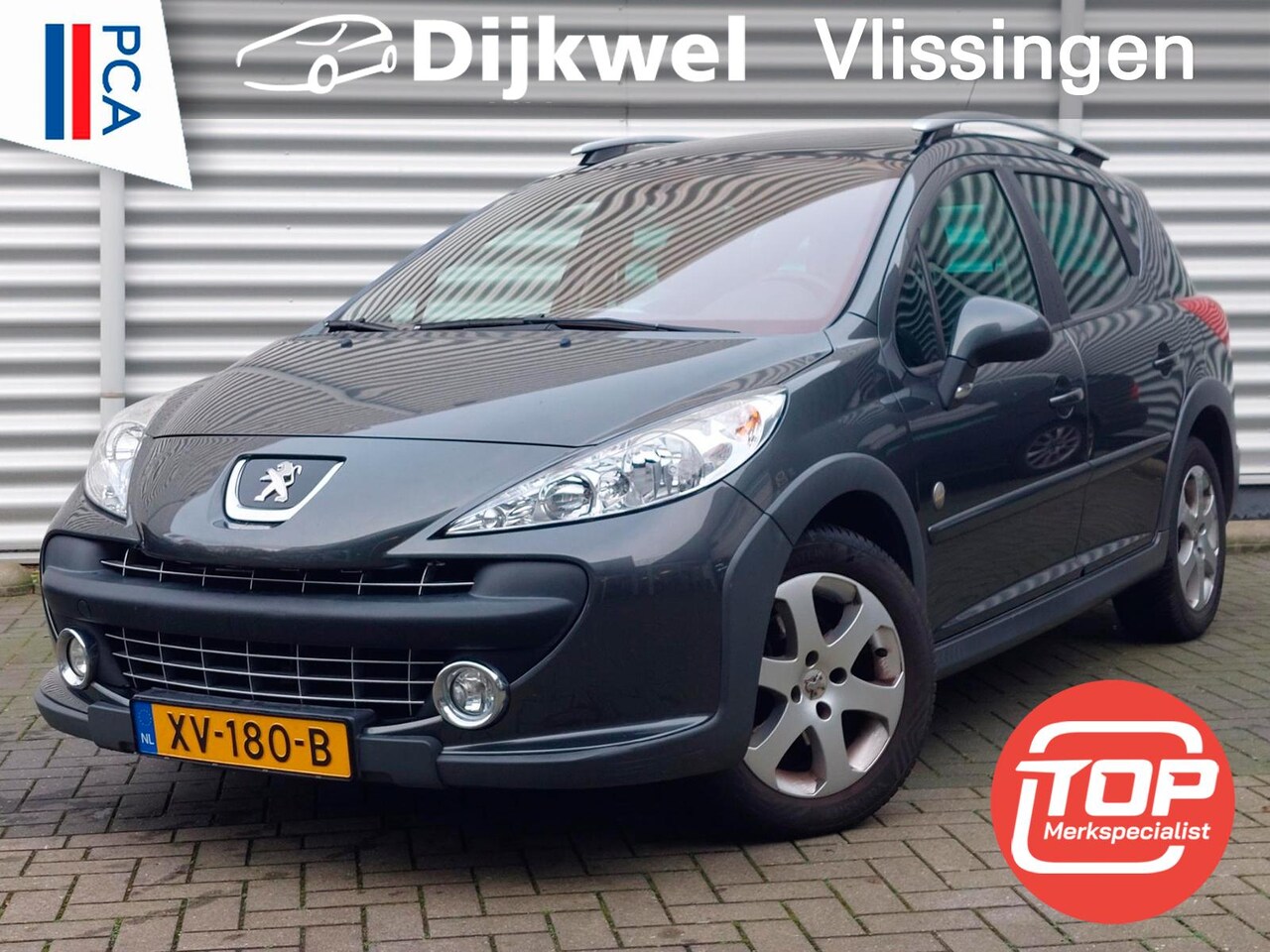 Peugeot 207 SW Outdoor - 1.6 VTi 120 XS Clima/Park/LMV - AutoWereld.nl