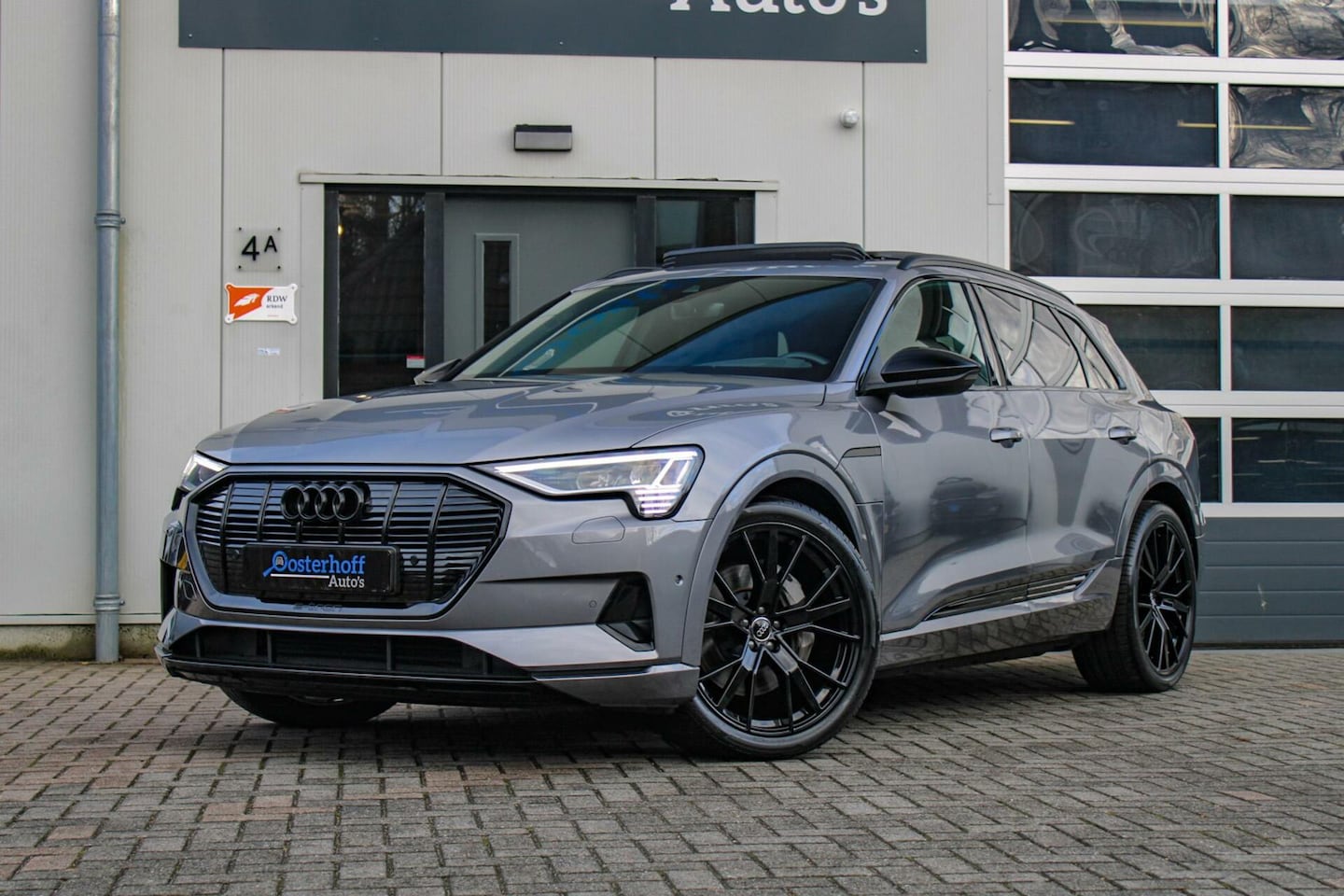 Audi e-tron - 50 quattro S edition 71 kWh PANO|B&O|HUD - AutoWereld.nl