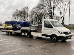 Volkswagen Crafter - 50 2.0 TDI 177pk L3 Be Combi Be oplegger Airco Cruise controle Navigatie Tacho 7000kg tota