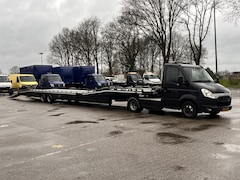 Iveco Daily - 35C17 Be Autotransporter Tijhof 6108 KG laadvermogen Lier Pneumatiche rijplaten 1e eigenaa