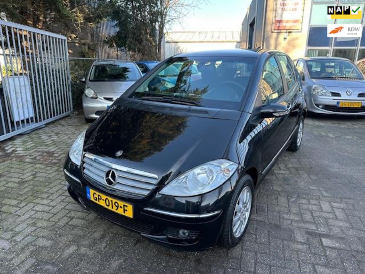 Mercedes-Benz A-klasse - 170 Classic Automaat, Apk 02/2026, Cruise Control, Trekhaak, Airco - AutoWereld.nl