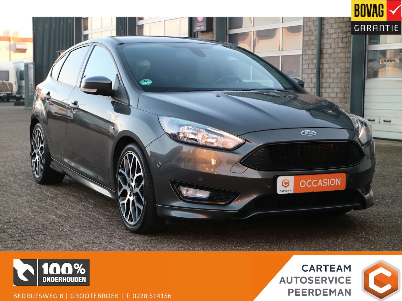 Ford Focus - 1.0 ST-Line | Navi | Carplay | Mooi! | - AutoWereld.nl