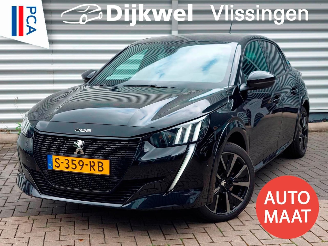 Peugeot e-208 - EV GT 50kWh 136 Automaat 3-fase Clima/Nav/Cam - AutoWereld.nl