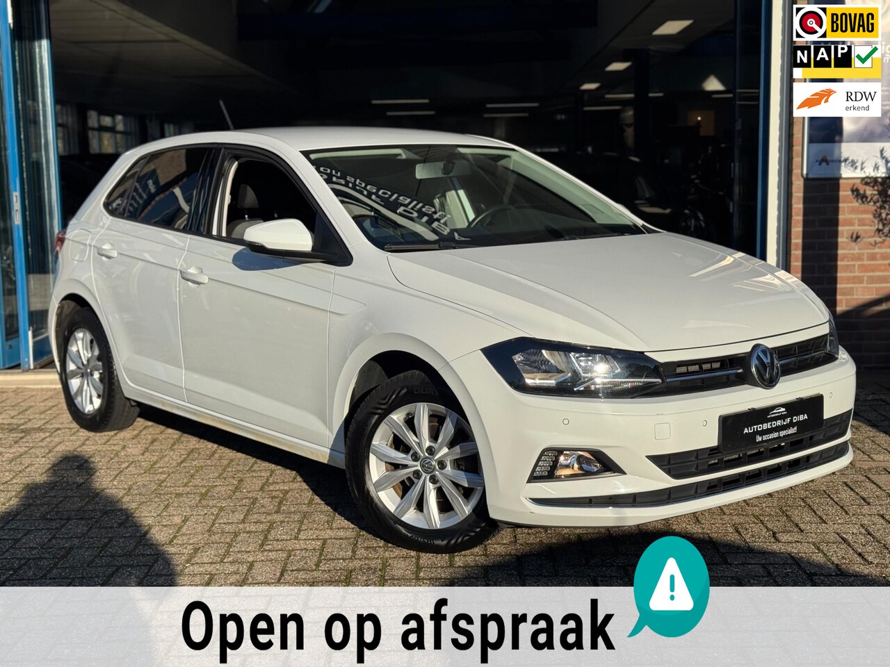 Volkswagen Polo - 1.0 TSI Comfortline 2018 AUT NAVI AIRCO NAP! - AutoWereld.nl