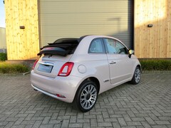 Fiat 500 C - 1.0 Hybrid Star *Powder pink *Big nav *Cruise con