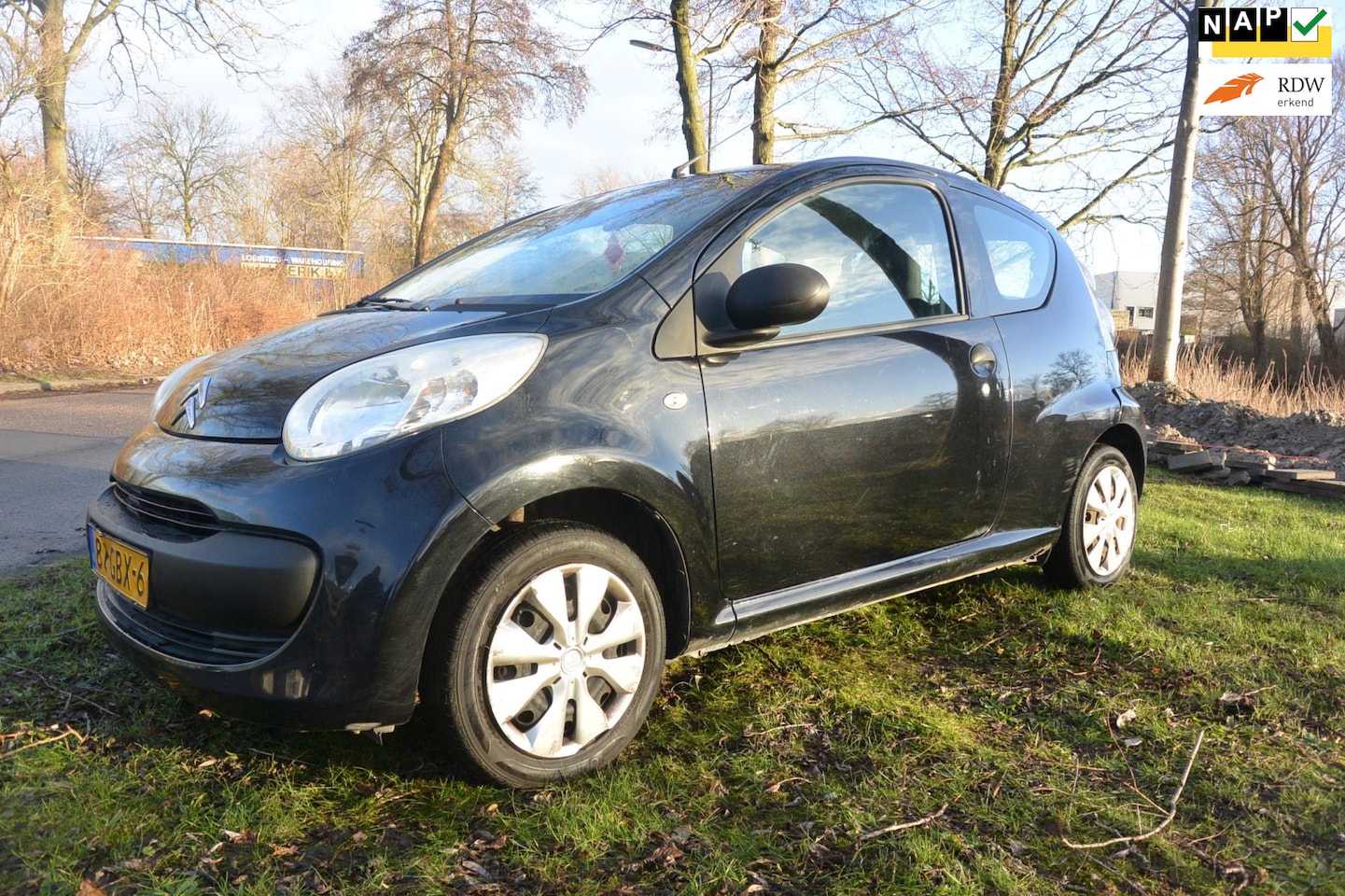 Citroën C1 - 1.0-12V Séduction*3deurs*stuurbekr*2de eigenaar - AutoWereld.nl