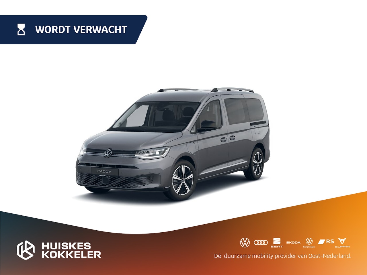 Volkswagen Caddy Maxi - Kombi Style 1.5 eHybrid DSG | 7-zits | Plug-in hybride | - AutoWereld.nl