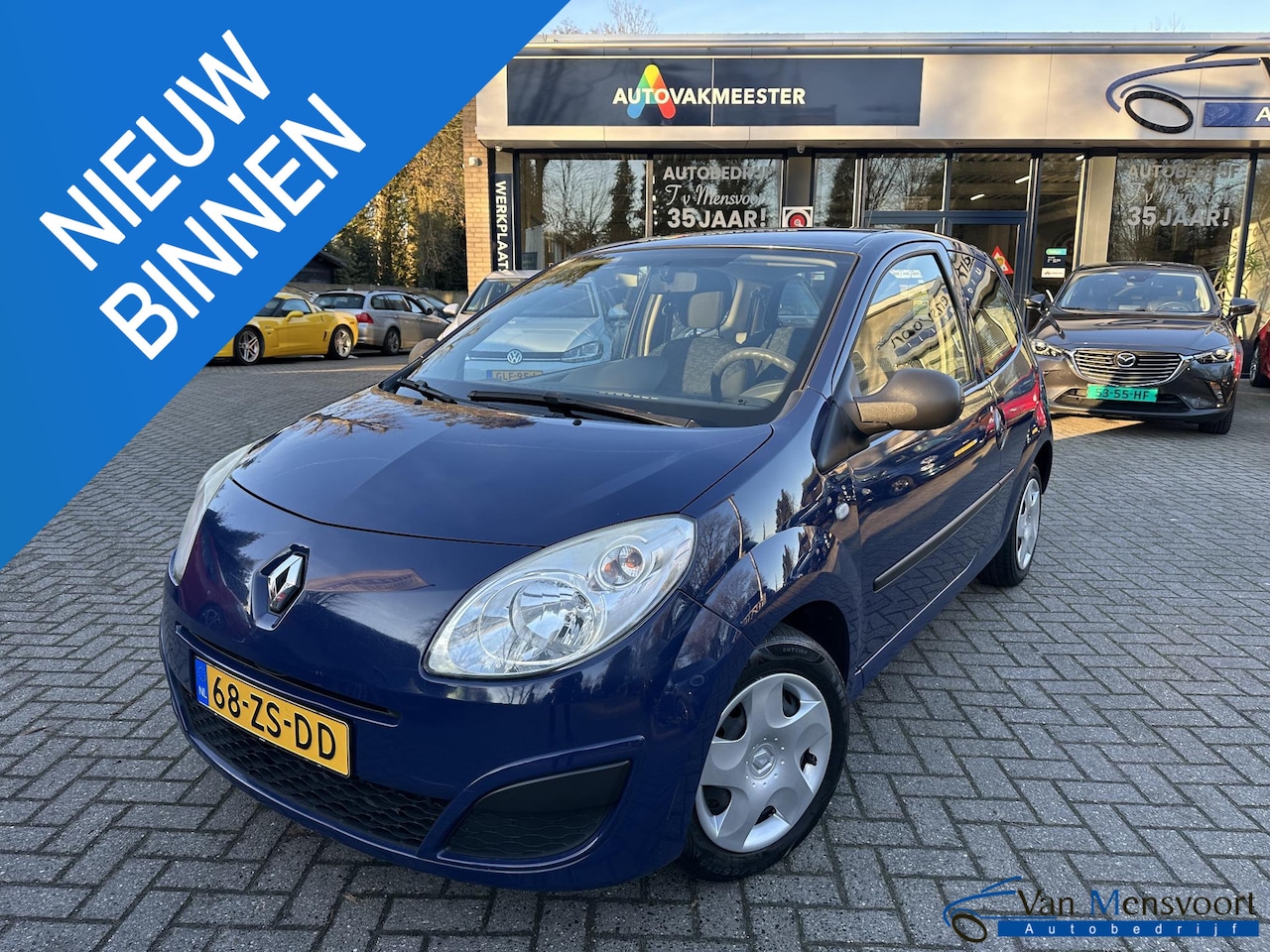 Renault Twingo - 1.2 Authentique Airco|NweKoppakking|NweDistributie - AutoWereld.nl