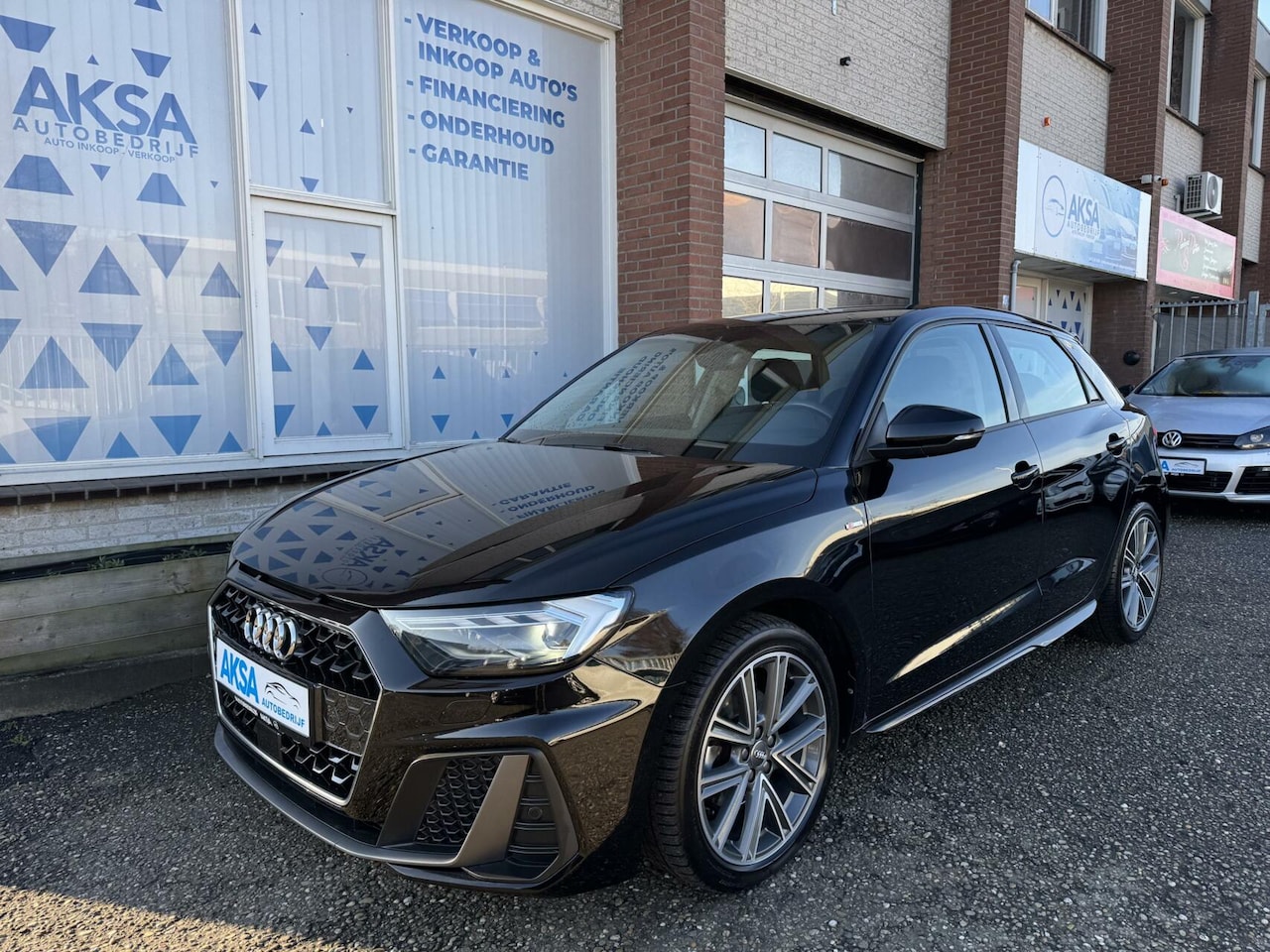 Audi A1 Sportback - 30 TFSI Pro Line S 116pk LED/Sfeerverlichting/DynamicLight/CarPlay/LaneAssistLeder/Garanti - AutoWereld.nl