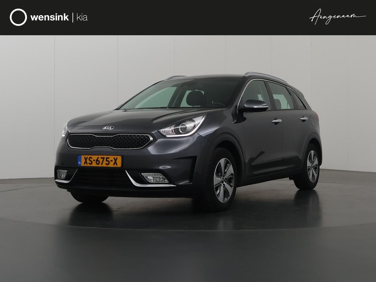 Kia Niro - 1.6 GDi Hybrid DynamicLine | Navigatie | Parkeercamera | Apple Carplay/Android Auto | Clim - AutoWereld.nl