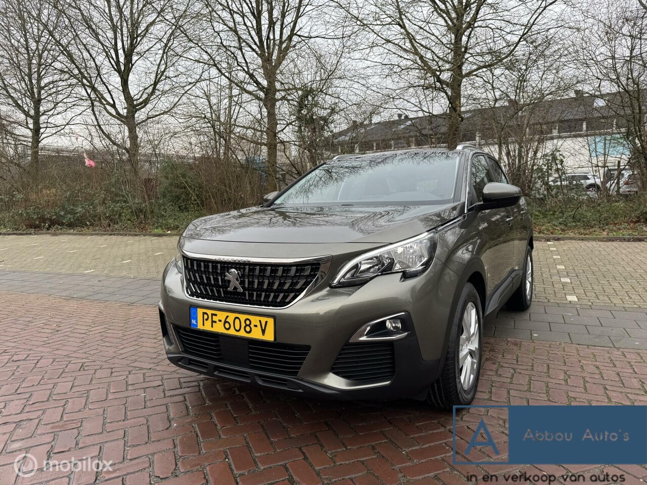 Peugeot 3008 - 1.2 PureTech Blue Lease Executive 1.2 PureTech Blue Lease Executive - AutoWereld.nl