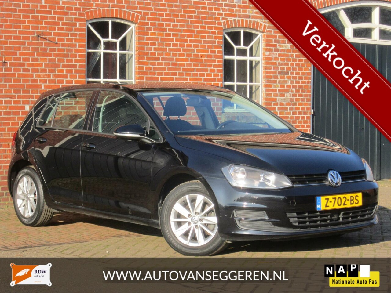 Volkswagen Golf - 1.4 TSI comfl. 125 PKclima/adp.cruise/garantie - AutoWereld.nl