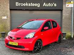 Toyota Aygo - 1.0-12V Airco/5drs/CentraleVergrendeling