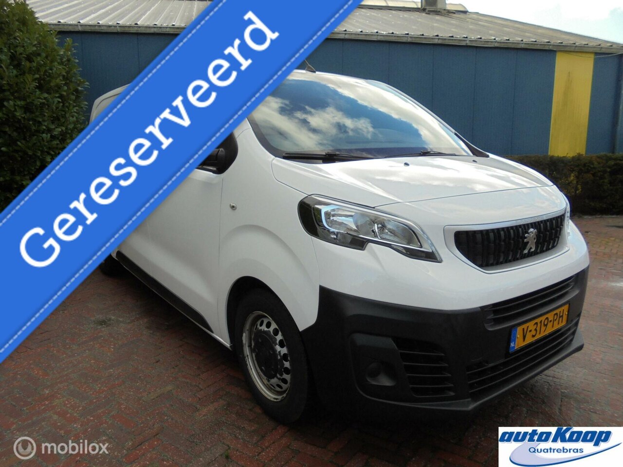 Peugeot Expert - Bestel 226S 1.6 BlueHDI 95 Profit+ - AutoWereld.nl