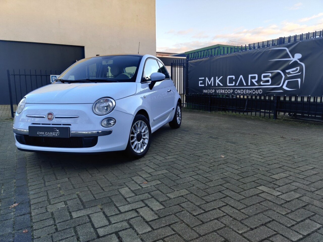 Fiat 500 - 1.2 Lounge 1.2 Lounge - AutoWereld.nl