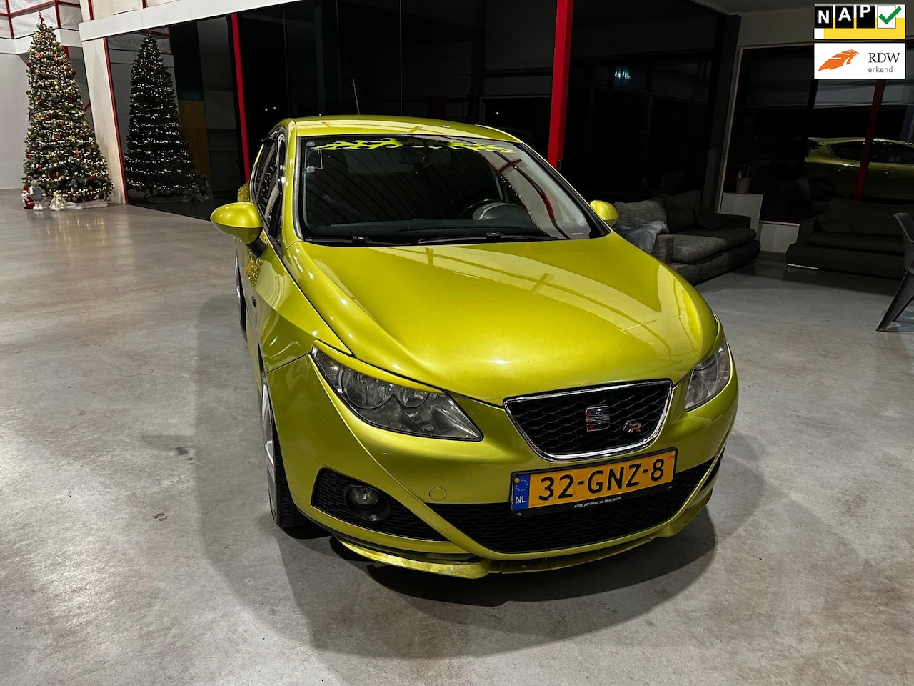 Seat Ibiza - 1.6 Sport-up / 5-Drs / Trekhaak / Cruise / Clima / Elektr. Pakket / - AutoWereld.nl