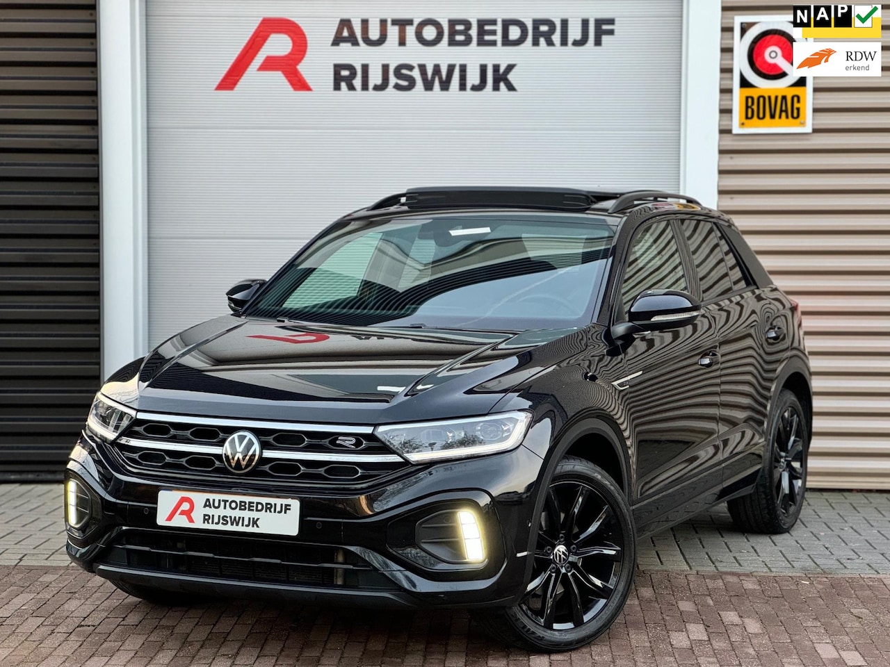 Volkswagen T-Roc - 1.5 TSI R-Line Pano/Virtual/Acc/Led - AutoWereld.nl