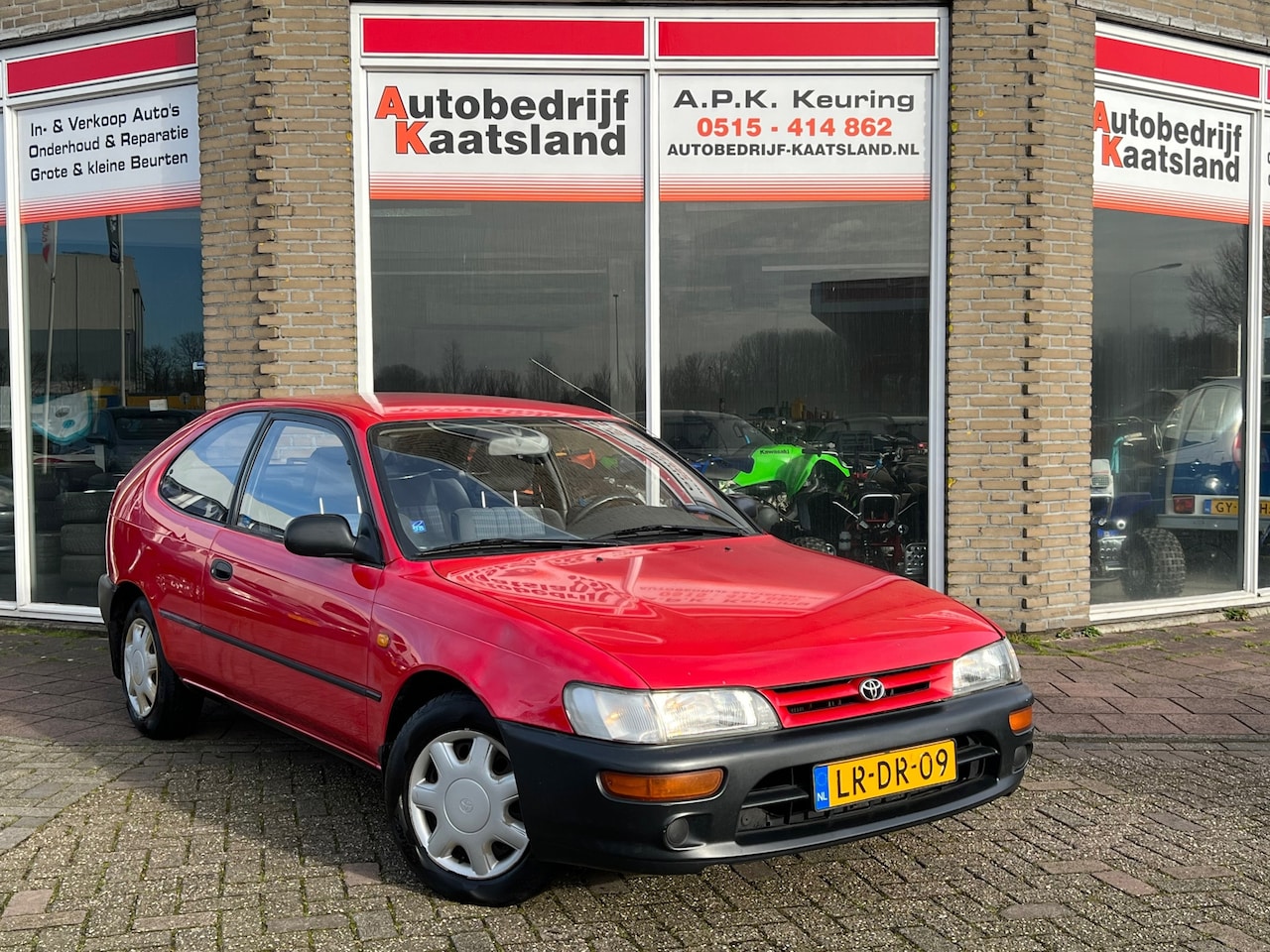 Toyota Corolla - 1.3 XLi - Automaat - Stuurbr. - AutoWereld.nl