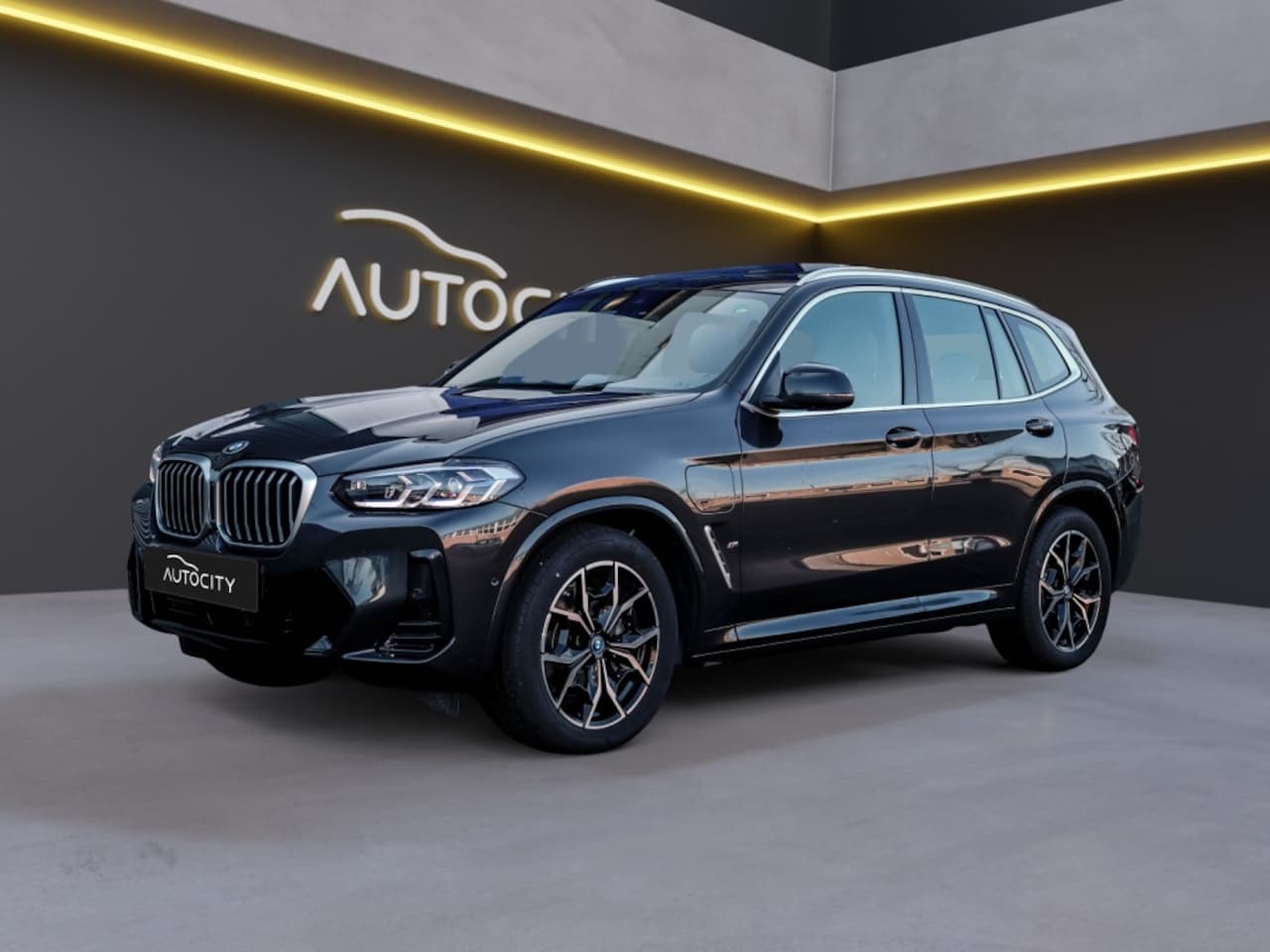 BMW X3 - xDrive30e M Sport High Executive Pano l Leder l Laser l VOL OPTI - AutoWereld.nl