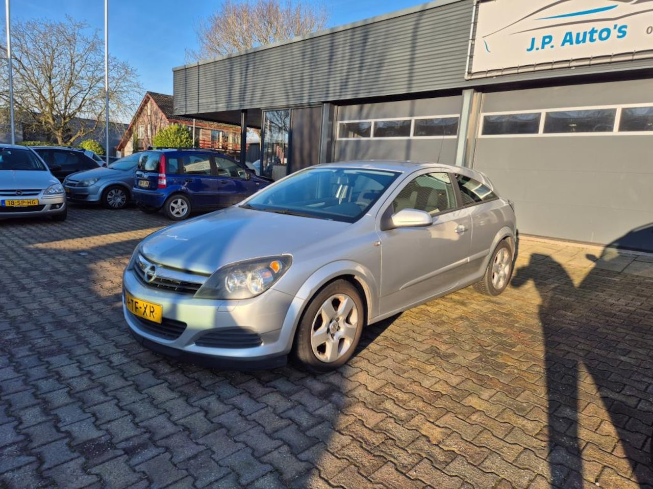 Opel Astra GTC - 1.4 Edition lange apk - AutoWereld.nl