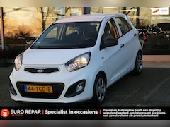 Kia Picanto - 1.2 CVVT Comfort Pack AIRCO 5-DRS NL-AUTO NAP