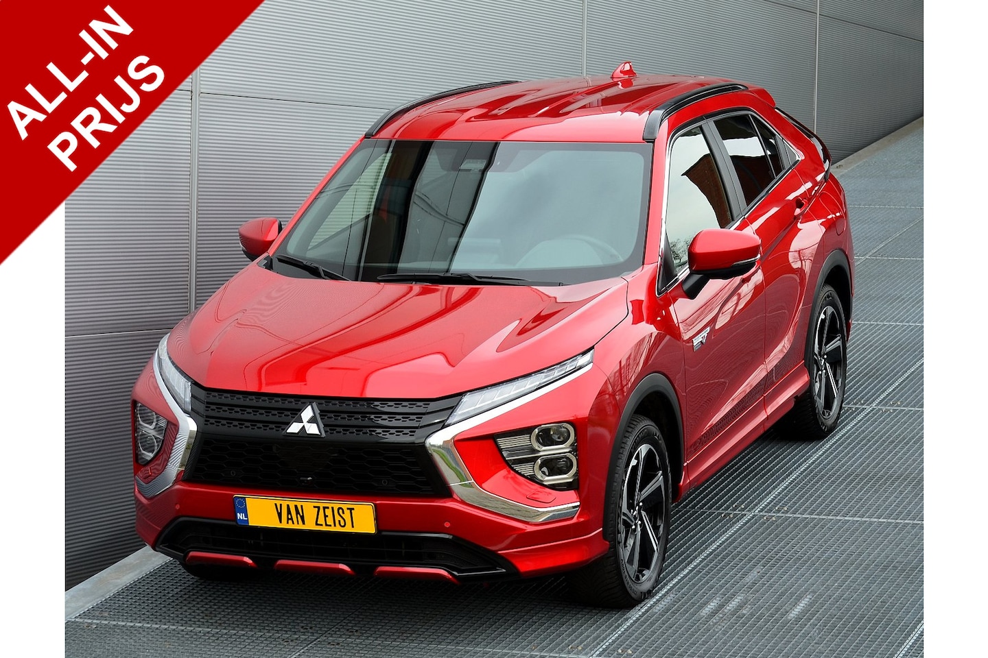 Mitsubishi Eclipse Cross - PHEV 2.4 BUSINESS EXECUTIVE 4WD | PLUG IN HYBRID | ADAPTIEF CRUISE | ALL SEASON BANDEN | F - AutoWereld.nl