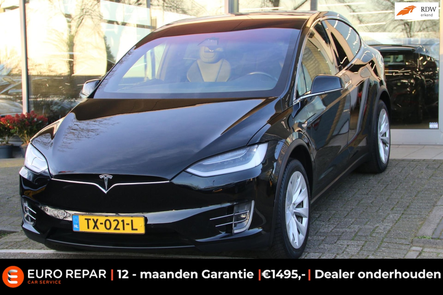 Tesla Model X - 75D INCL BTW NL-AUTO NAP! - AutoWereld.nl