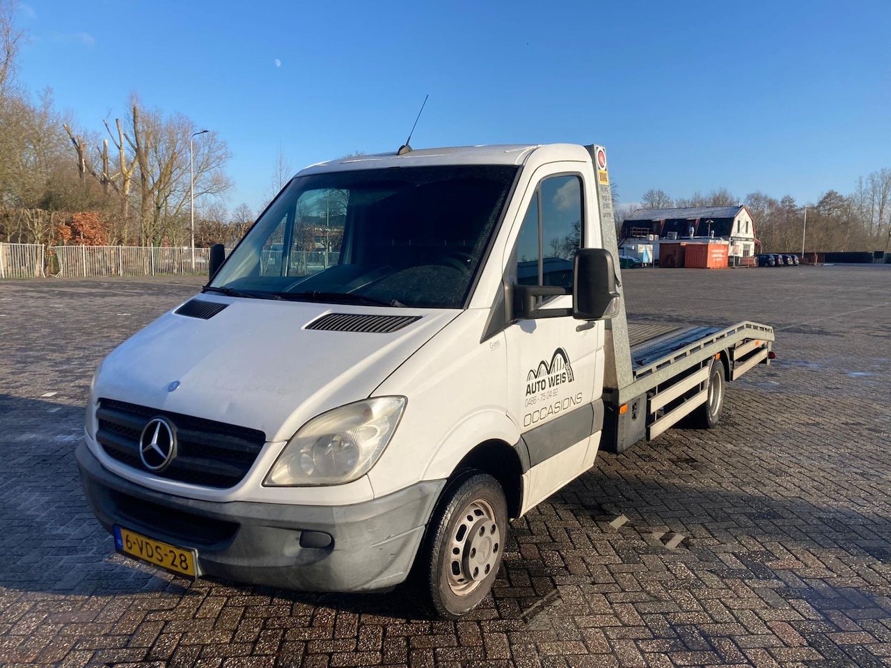 Mercedes-Benz Sprinter - 513 2.2 CDI 432 513 2.2 CDI 432 - AutoWereld.nl