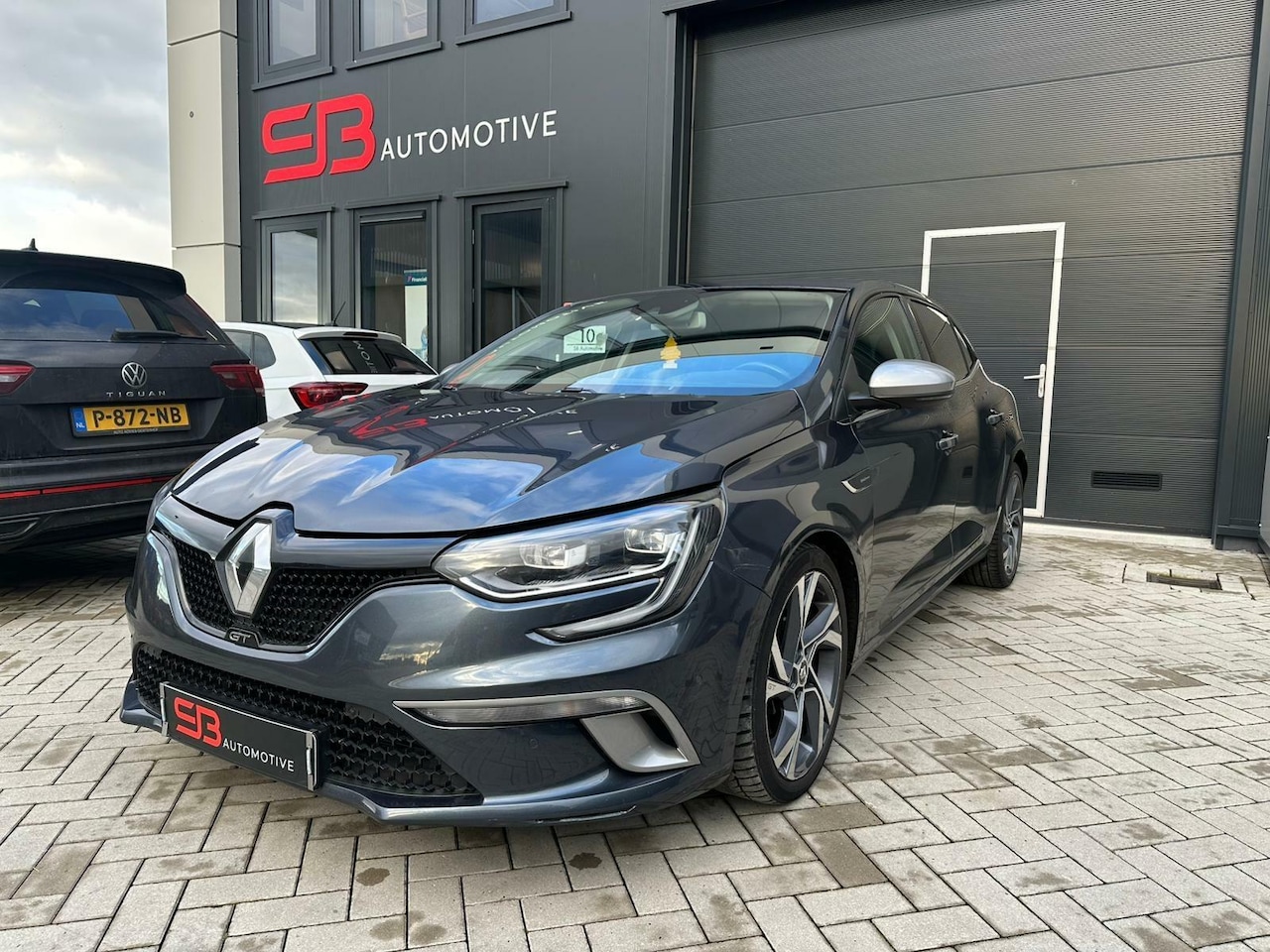 Renault Mégane - 1.6 TCe GT Camera Stoelverw. 18 inch Velgen! - AutoWereld.nl